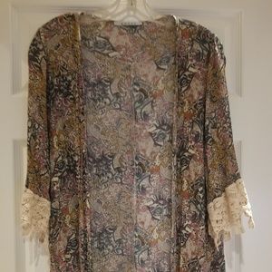 Easel Cover Up Jacket